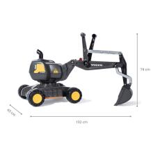Volvo Mobile 360 Degree Excavator Art.25951  Articulated Excavator Volvo Rotating Cabin Bucket