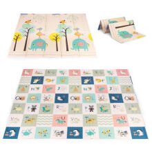 Eco Toys Mat Art.8037 Пенопластовый игровой коврик для детей 200x180 см