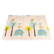 Eco Toys Mat Art.8037 Пенопластовый игровой коврик для детей 200x180 см