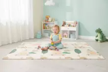 Eco Toys Mat Art.8037 Пенопластовый игровой коврик для детей 200x180 см