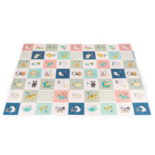 Eco Toys Mat Art.8037 Пенопластовый игровой коврик для детей 200x180 см