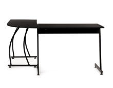 Игровой угловой стол LOFT черный