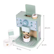ECOTOYS Деревянная кофемашина для детей набор баристы
