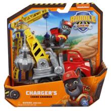 RUBBLE & CREW construction vehicle Charger's Crane Grabber, 6066539