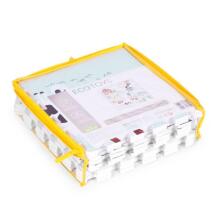 Eco Toys Puzzle Ferma Art.ECOEVA020 Многофункциональный напольный пазл-коврик из 21 элементов