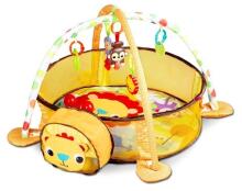 Eco Toys Baby Mat 3 in 1 Lion Art.88969  Development center 3 in 1 with balls