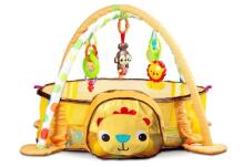 Eco Toys Baby Mat 3 in 1 Lion Art.88969  Development center 3 in 1 with balls