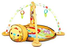 Eco Toys Baby Mat 3 in 1 Lion Art.88969  Development center 3 in 1 with balls