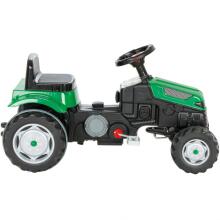 WOOPIE Pedāļu Traktors Zemnieks GoTrac Klusi Riteņi