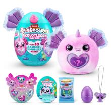 RAINBOCORNS plush toy with accessories Axolotcorn, assort., 92120