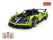 "RASTAR 1:8 RC saliekams automašīnas modelis ""Pagani Huayra BC"", 2899 daļas, 97900-G"