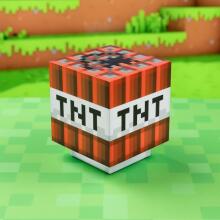 Paladone Minecraft TNT Light with Sound