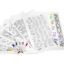 ABC Champions - Activity desk pad - Wipe & walk away