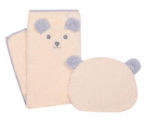 MARINI 693 Blanket SOFT ANIMALS with Pillow 80x90
