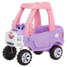 LITTLE TIKES COZY COUPE TRUCK Ratiņš Rozā