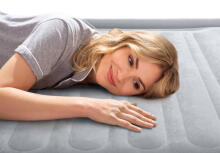 Single Air Mattress 191x99 cm with Pump INTEX DELUXE 64412ND
