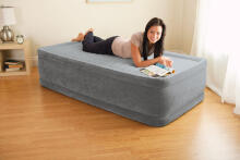 Single Air Mattress 191x99 cm with Pump INTEX DELUXE 64412ND
