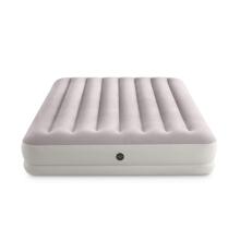 Double Air Mattress 203x152x30 cm with Electric Pump Bed INTEX 64179