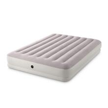 Double Air Mattress 203x152x30 cm with Electric Pump Bed INTEX 64179
