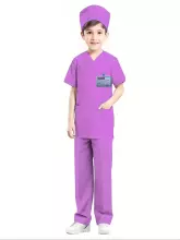 Doctor Set Smile Dentist  Art.260082 Dark Violet Drosmīgā zobārsta komplekts - Supervaroņa smaids