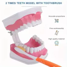 Doctor Set Smile Dentist Teeth Art.260085 Young/brave dentist set - Superhero smile