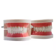 Doctor Set Smile Dentist Teeth Art.260086 Drosmīgā zobārsta komplekts Zobi -  Supervaroņa smaids