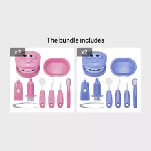 Doctor Set Smile Dentist Teeth Art.260087 Blue  Young/brave dentist set - Superhero smile