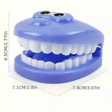 Doctor Set Smile Dentist Teeth Art.260088 Green  Young/brave dentist set - Superhero smile