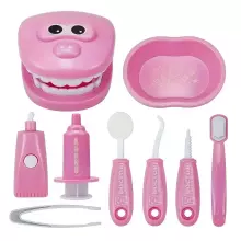 Doctor Set Smile Dentist Teeth Art.260089 Pink  Young/brave dentist set - Superhero smile