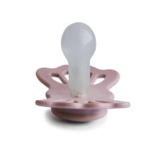 Frigg Lucky Symmetrical Silicone Pacifier  Art.10227 Sage Пустышка(соска) из 100% натурального силикона 6-18 мес.(1 шт.)