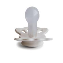 Frigg Lucky Symmetrical Silicone Pacifier  Art.10233 Silky Satin Pacifier (nipple) made of 100% natural rubber 6-18 months (1 pcs.)