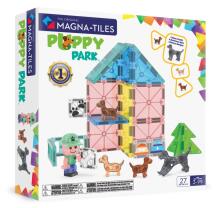 MAGNA-TILES магнитный конструктор Собачий парк, 27 деталей