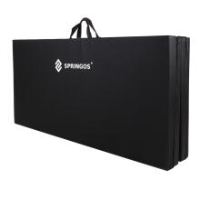 Folding exercise mat Springos FA0065 240 cm
