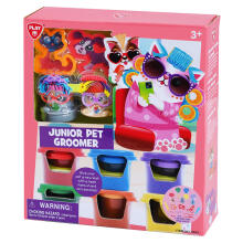 PLAYGO DOUGH mājdzīvnieku frizūru veidošanas komplekts, 8623