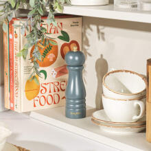 Salter BW120291GEU7 Olea Salt &amp; Pepper Mill Grey