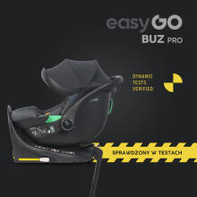 Автокресло EASY GO BUZ PRO GRANITE