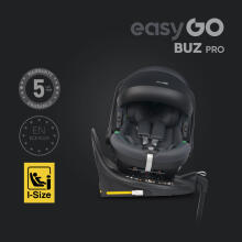 Автокресло EASY GO BUZ PRO GRANITE