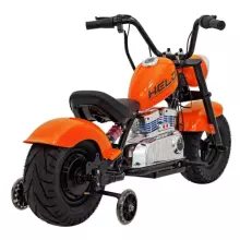 Motorcycle Chopper Warrior Art.260377 Orange Powerful 12v kids ride on/moto