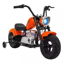 Motorcycle Chopper Warrior Art.260377 Orange Powerful 12v kids ride on/moto
