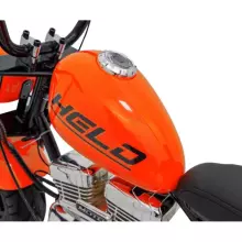 Motorcycle Chopper Warrior Art.260377 Orange Powerful 12v kids ride on/moto