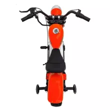 Motorcycle Chopper Warrior Art.260377 Orange Powerful 12v kids ride on/moto