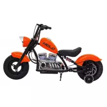 Motorcycle Chopper Warrior Art.260377 Orange Powerful 12v kids ride on/moto