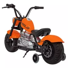 Motorcycle Chopper Warrior Art.260377 Orange Powerful 12v kids ride on/moto