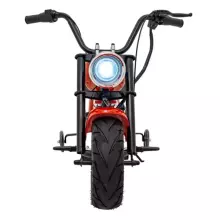 Motorcycle Chopper Warrior Art.260377 Orange Powerful 12v kids ride on/moto