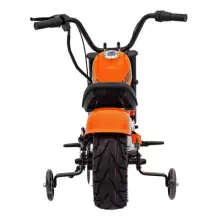 Motorcycle Chopper Warrior Art.260377 Orange Powerful 12v kids ride on/moto