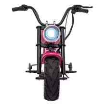 Motorcycle Chopper Warrior Art.260378 Pink Jaudīgā 12v bērnu elektromašīna/elektromotocikls