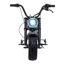 Motorcycle Chopper Warrior Art.260380 Grey Мощный детский электромобиль/электромотоцикл 12 В