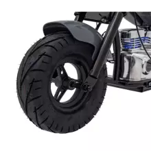 Motorcycle Chopper Warrior Art.260380 Grey Мощный детский электромобиль/электромотоцикл 12 В