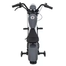 Motorcycle Chopper Warrior Art.260380 Grey Мощный детский электромобиль/электромотоцикл 12 В