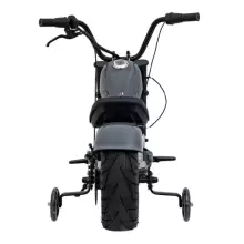 Motorcycle Chopper Warrior Art.260380 Grey Мощный детский электромобиль/электромотоцикл 12 В